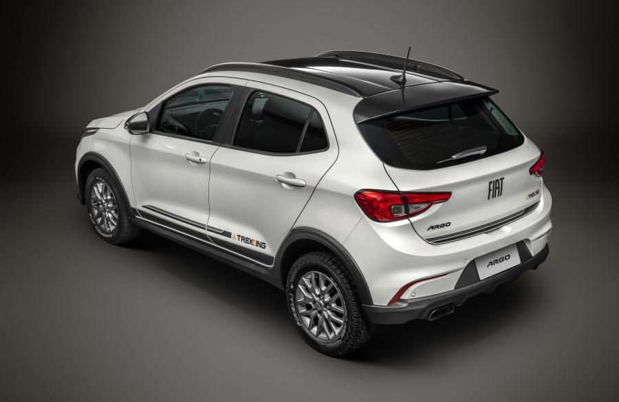  Fiat Argo Trekking (358) 2019 года  (фото 18 из 41)